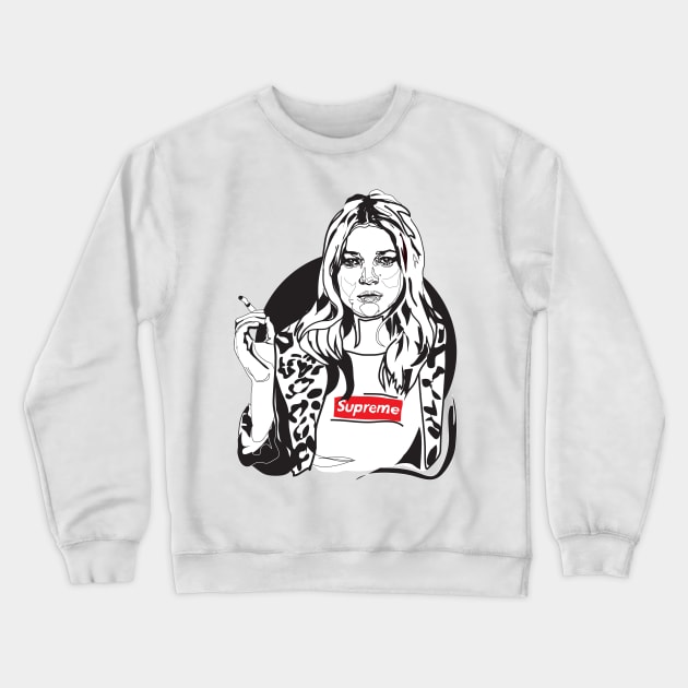 Kate reigns Supreme Crewneck Sweatshirt by LizzyM